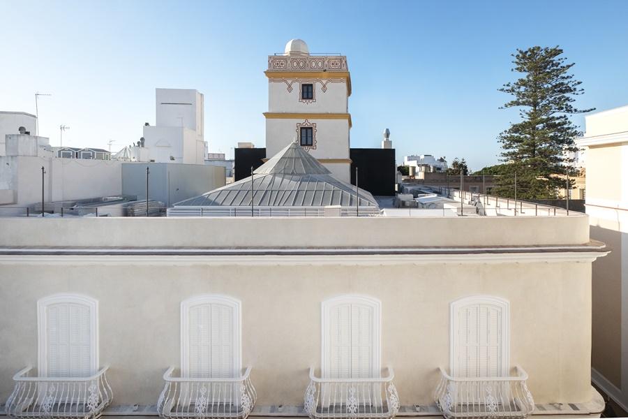 Aurea Casa Palacio Sagasta Cádis Exterior foto