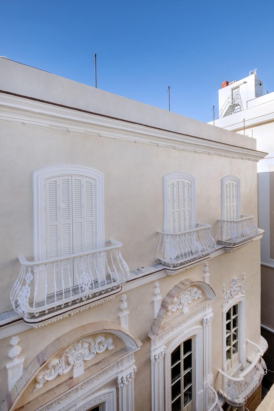 Aurea Casa Palacio Sagasta Cádis Exterior foto