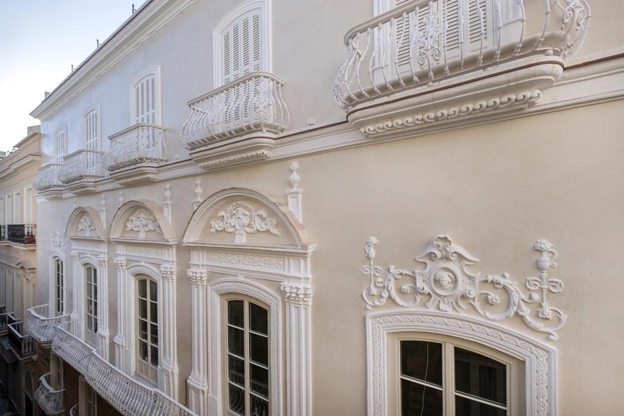 Aurea Casa Palacio Sagasta Cádis Exterior foto