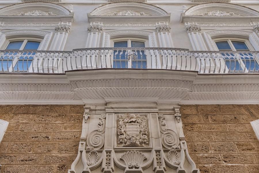 Aurea Casa Palacio Sagasta Cádis Exterior foto