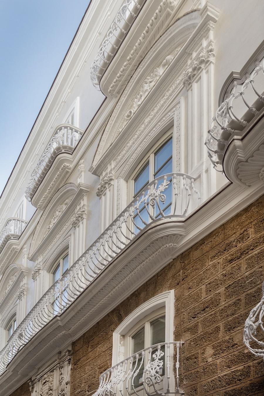 Aurea Casa Palacio Sagasta Cádis Exterior foto