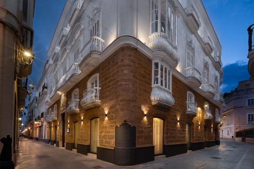 Aurea Casa Palacio Sagasta Cádis Exterior foto