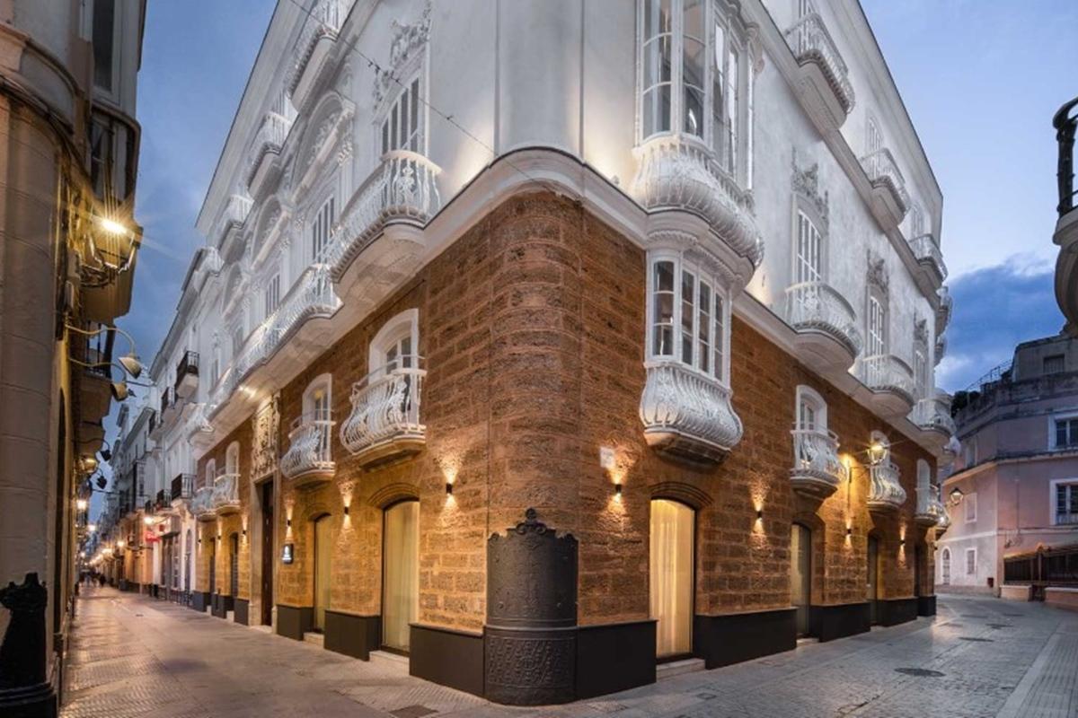 Aurea Casa Palacio Sagasta Cádis Exterior foto